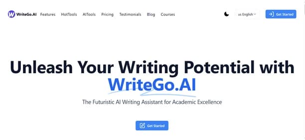 WriteGo AI - Tool thumbnail