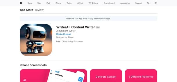 WriterAI thumbnail