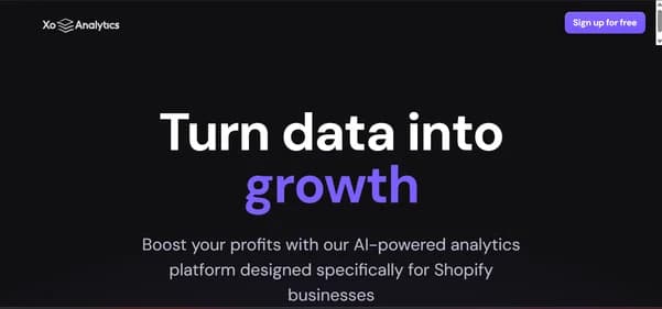 XO Analytics - Tool thumbnail
