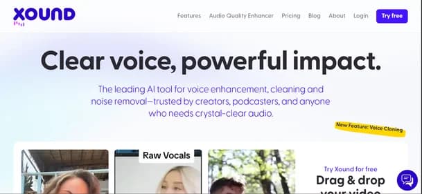 Xound io - Tool thumbnail