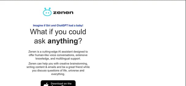Zenen AI - Tool thumbnail