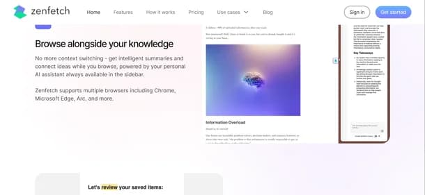 Zenfetch Com - Tool thumbnail
