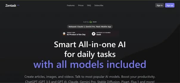 Zentask AI - Tool thumbnail