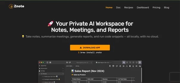 Znote - Tool thumbnail