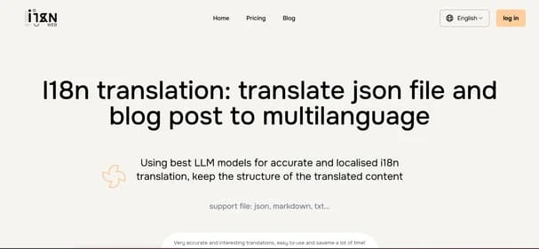 i18nWeb - Tool thumbnail