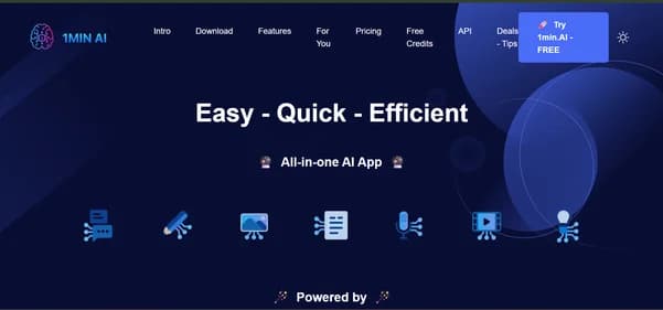 1min.AI - Tool thumbnail