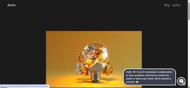 ACHIV - Tool thumbnail