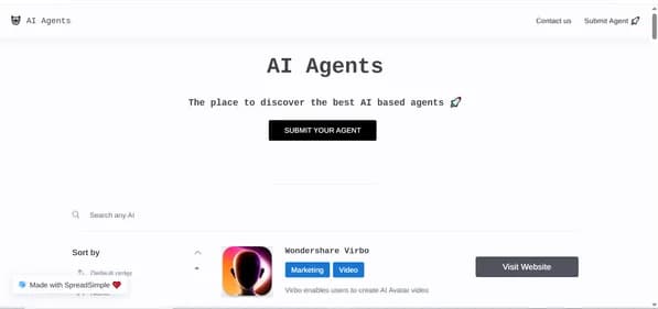 AI Agents - Tool thumbnail