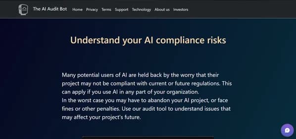 AI Audit Bot - Tool thumbnail