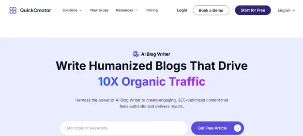 AI Blog Writer - Tool thumbnail