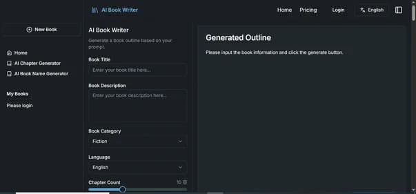 AI Book Writer - Tool thumbnail