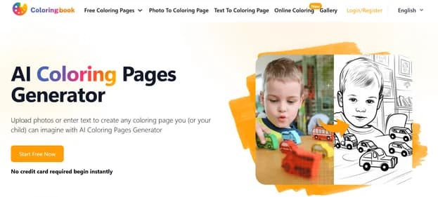 AI ColoringBook - Tool thumbnail