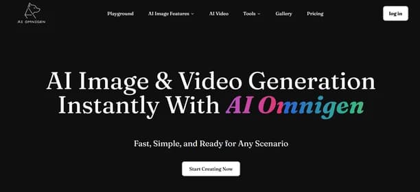 AI OmniGen - Tool thumbnail