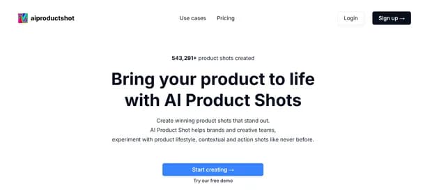AI Product Shot - Tool thumbnail