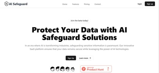 AI Safeguard - Tool preview