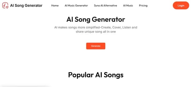 AI Song Generator thumbnail