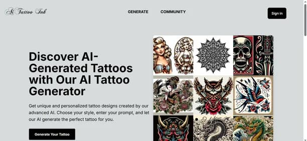 AI Tattoo Ink - Tool thumbnail