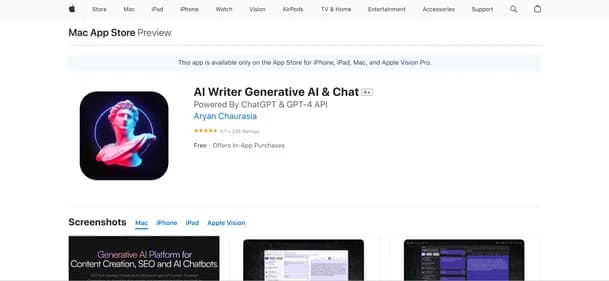 AI Writer - Tool thumbnail