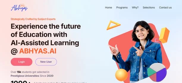 ABHYAS.AI - Tool preview