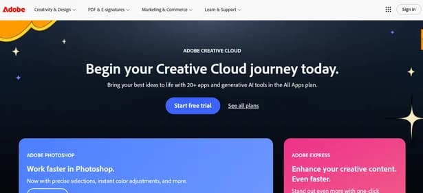 Adobe Creative Cloud - Tool thumbnail