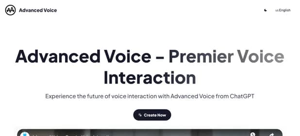 Advanced Voice AI - Tool thumbnail