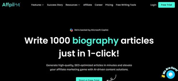 Affpilot AI - Tool thumbnail