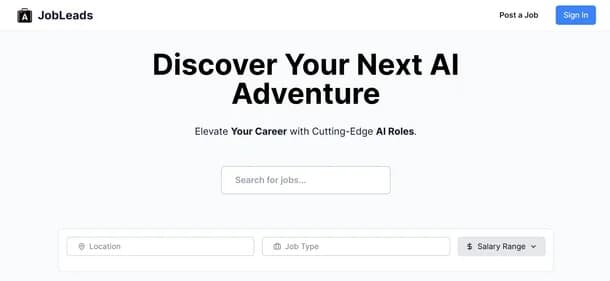 Aijobleads - Tool thumbnail