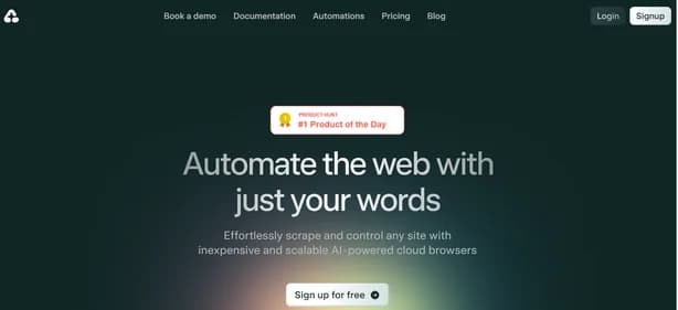 Airtop AI - Tool thumbnail