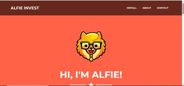 Alfie Invest - Tool thumbnail