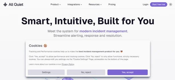 All Quiet App - Tool thumbnail
