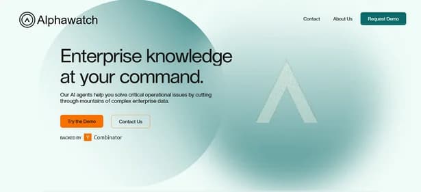 Alpha Watch AI - Tool thumbnail