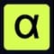 Alpha icon