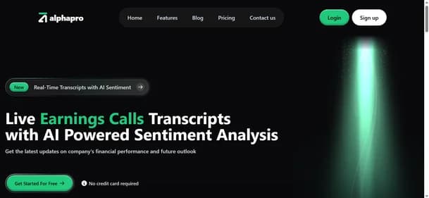 AlphaPro - Tool preview