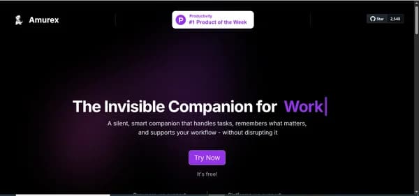 Amurex AI - Tool thumbnail