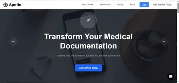 Apollo Health AI - Tool thumbnail