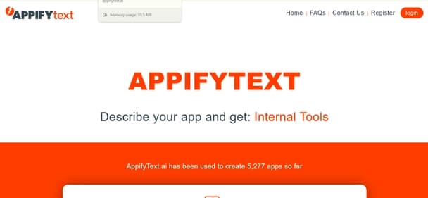 AppifyText AI - Tool thumbnail