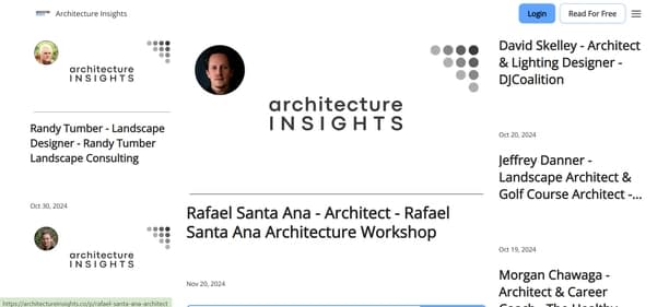 Architecture Insights