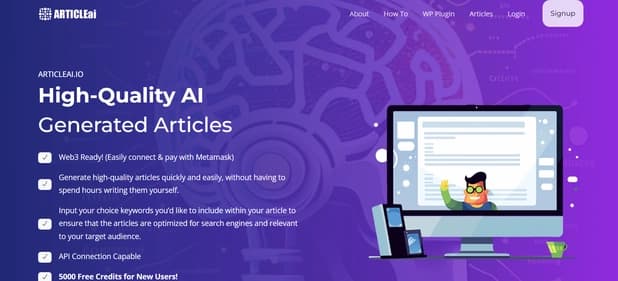 ArticleAI - Tool thumbnail