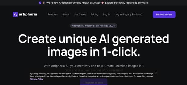 Artiphoria AI - Tool thumbnail