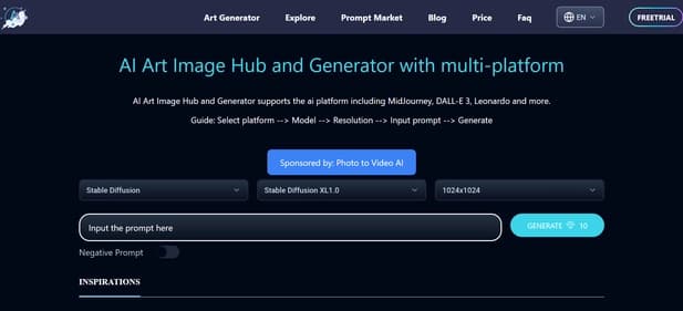 Artiverse Hub AI - Tool thumbnail