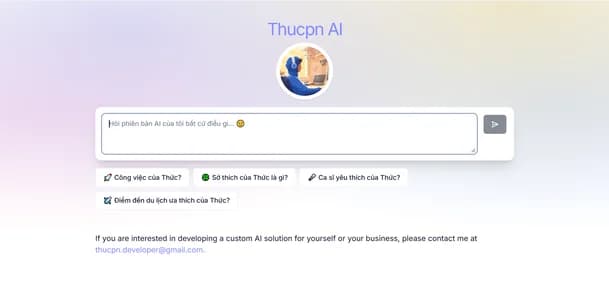 Ask My AI Chat - Tool thumbnail