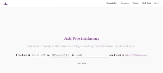 Ask Nostradamus thumbnail