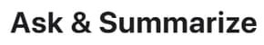 book summarizer