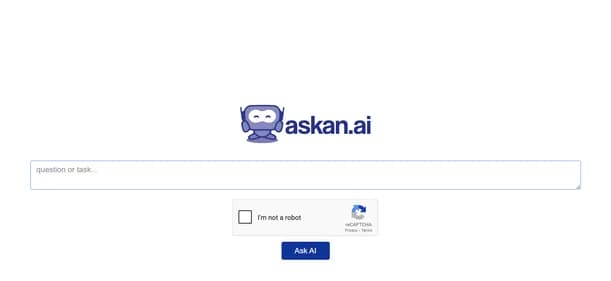 Askan AI - Tool thumbnail