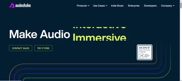 AudioShake AI - Tool thumbnail
