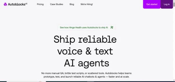 Autoblocks AI - Tool thumbnail