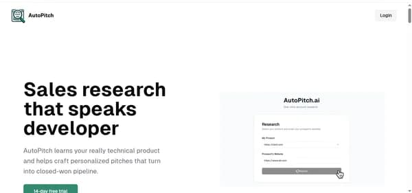 Autopitch AI - Tool thumbnail