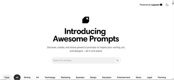 Awesome Prompts thumbnail