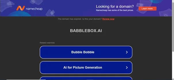 BabbleBox AI - Tool thumbnail
