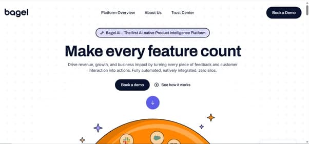 Bagel AI - Tool thumbnail